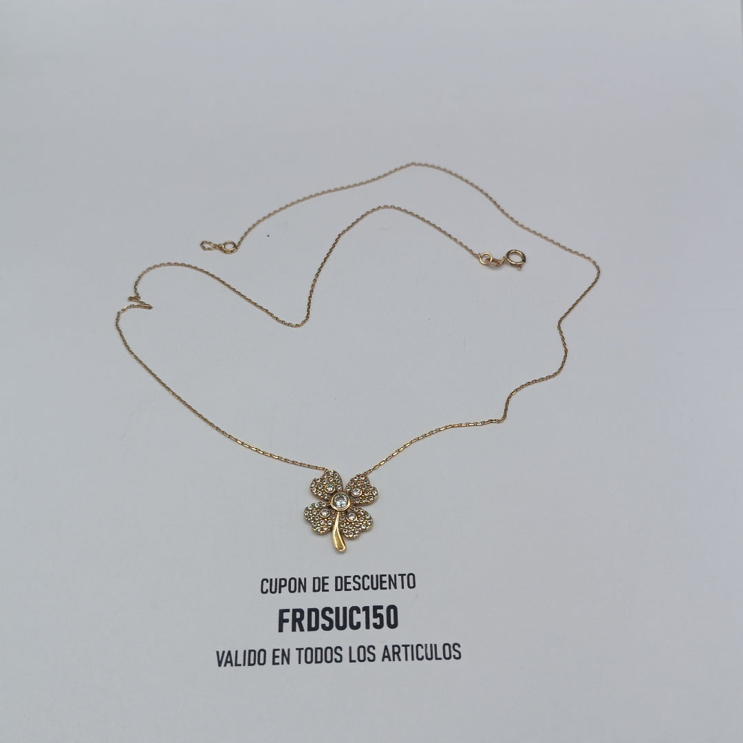 GARGANTILLA ORO 14 K 2.6 GRMS (SEMINUEVO)