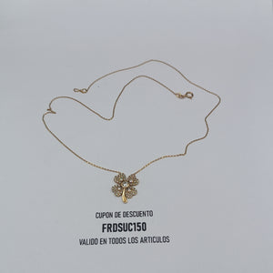 GARGANTILLA ORO 14 K 2.6 GRMS (SEMINUEVO)