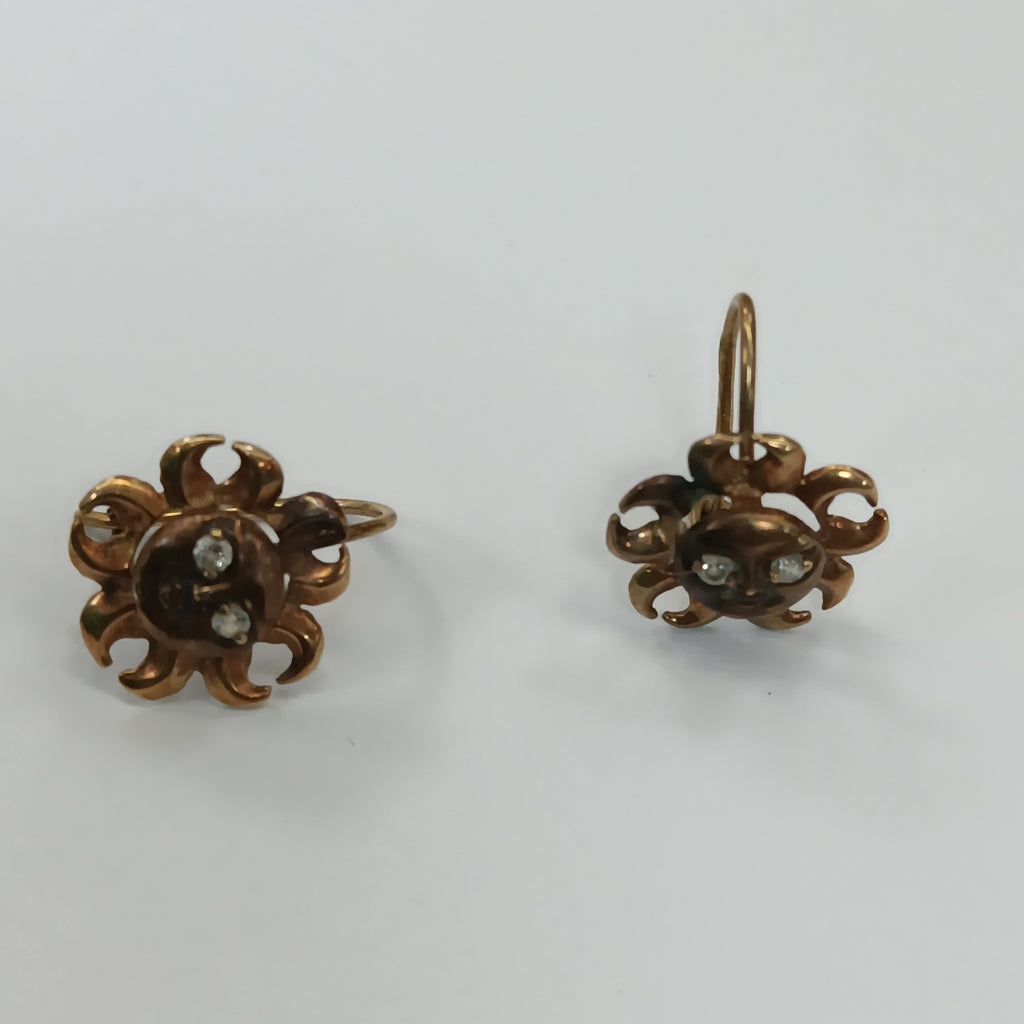 ARETES PAR ORO 10 K 2,40 GRMS (SEMINUEVO)