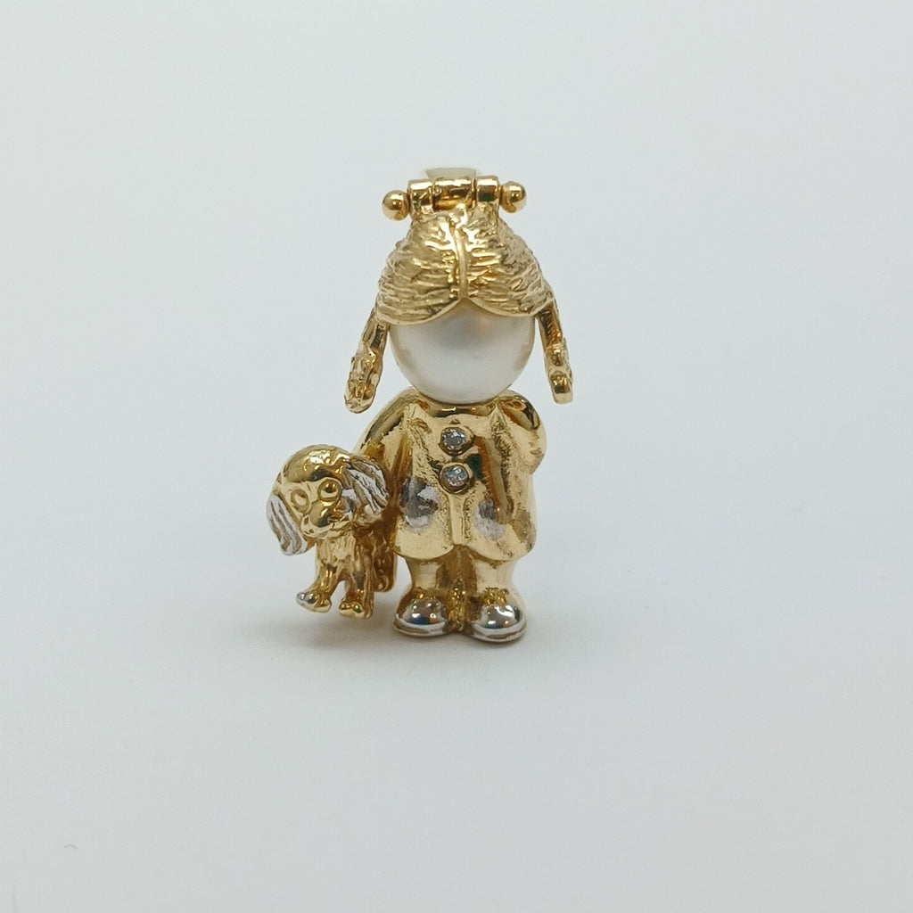 DIJE ORO 14 K 4,40 GRMS (SEMINUEVO)