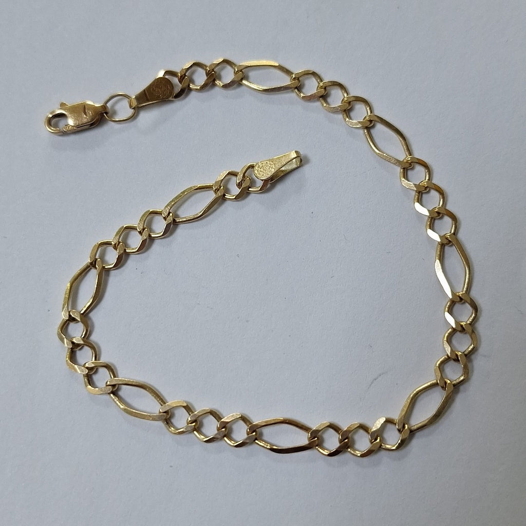 PULSERA ORO 10 K 4.9 GRMS (SEMINUEVO)