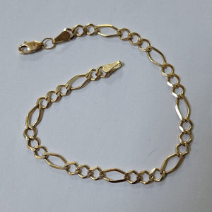 PULSERA ORO 10 K 4.9 GRMS (SEMINUEVO)