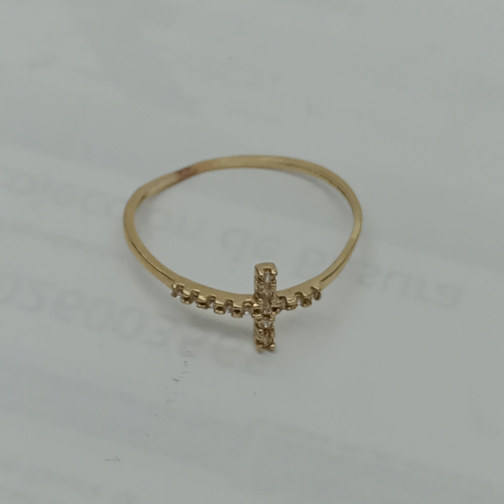 ANILLITO ORO 10 K 0.7 GRMS (SEMINUEVO)
