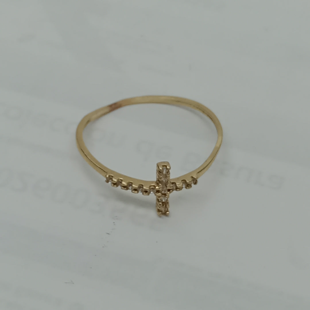 ANILLITO ORO 10 K 0.7 GRMS (SEMINUEVO)