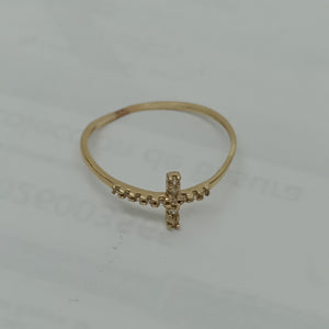 ANILLITO ORO 10 K 0.7 GRMS (SEMINUEVO)