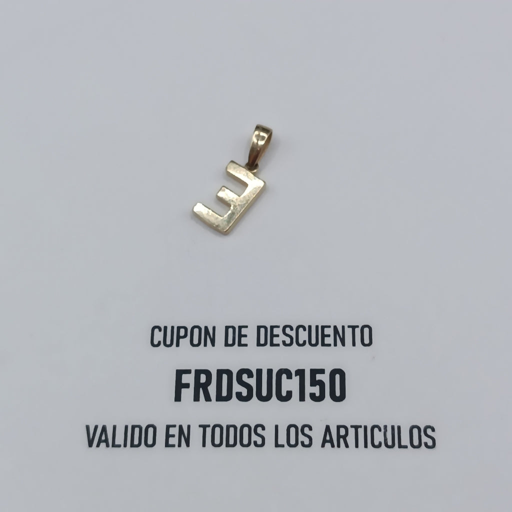 DIJE ORO 10 K 0.8 GRMS (SEMINUEVO)