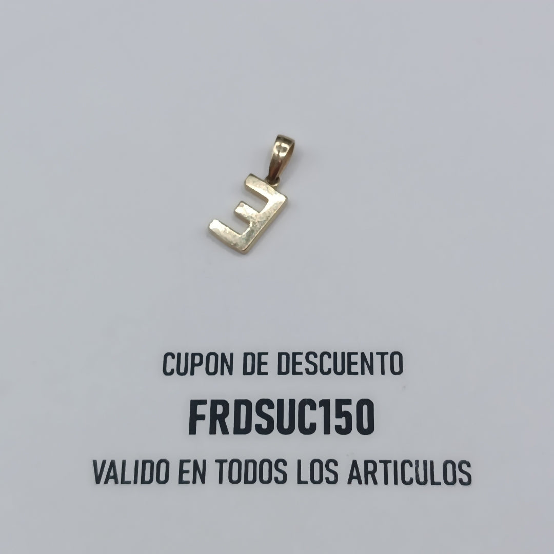 DIJE ORO 10 K 0.8 GRMS (SEMINUEVO)