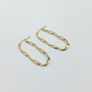 ARRACADAS PAR ORO 14 K 1,20 GRMS (SEMINUEVO)