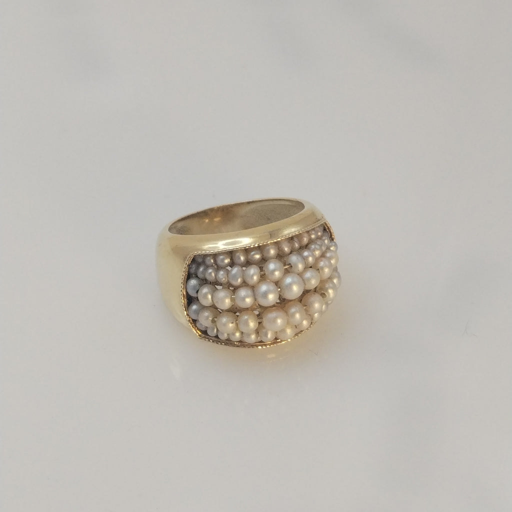 ANILLITO ORO 14 K 10.8 GRMS (SEMINUEVO)