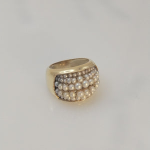 ANILLITO ORO 14 K 10.8 GRMS (SEMINUEVO)