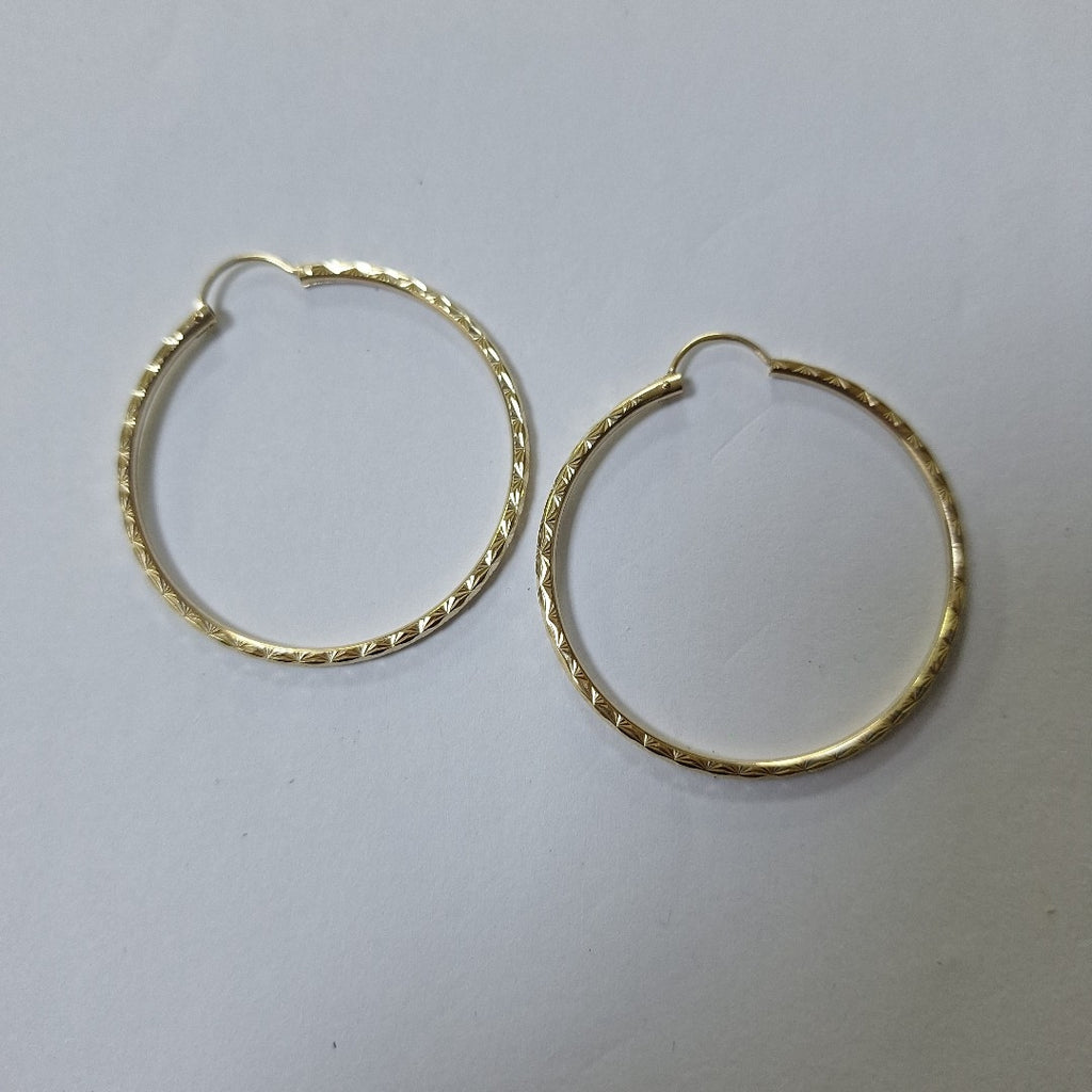 ARRACADAS PAR ORO 10 K 3.2 GRMS (SEMINUEVO)