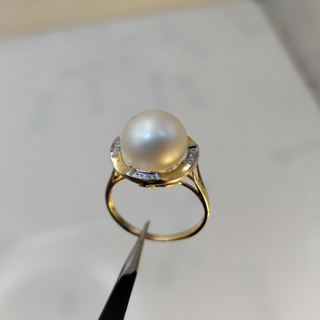 ANILLITO ORO 14 K 3.3 GRMS (SEMINUEVO)