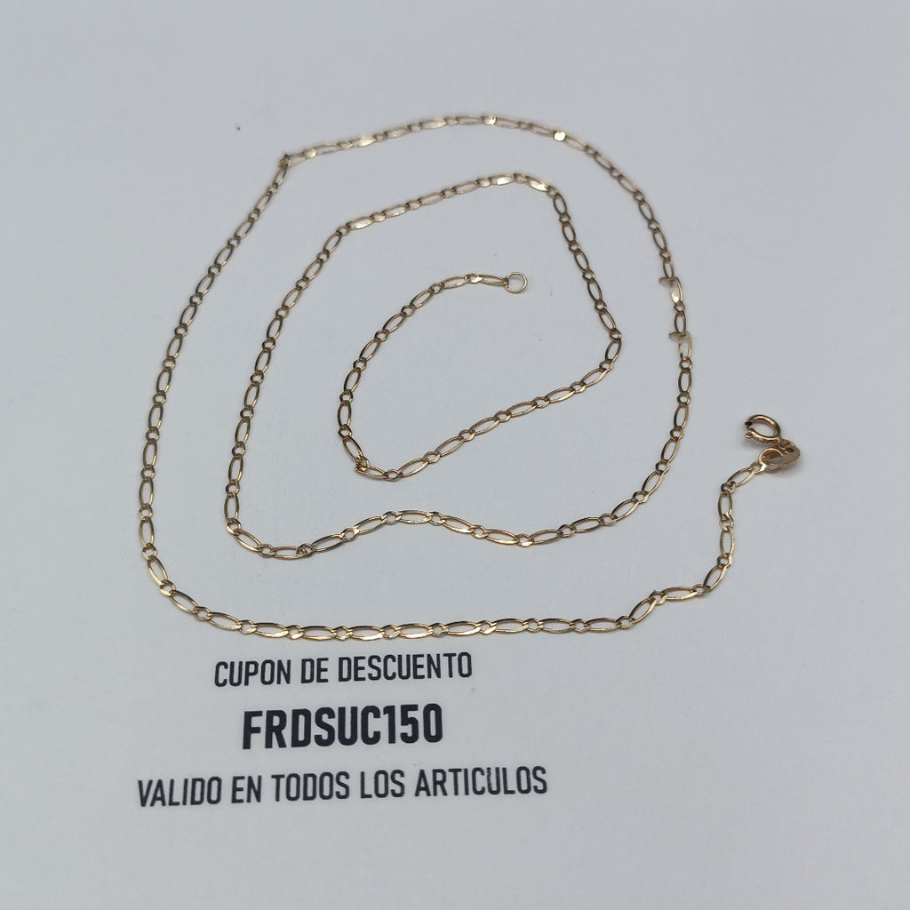 CADENA ORO 14 K 2 GRMS (SEMINUEVO)