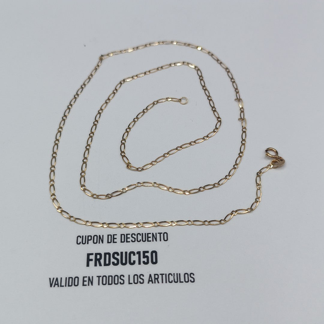 CADENA ORO 14 K 2 GRMS (SEMINUEVO)