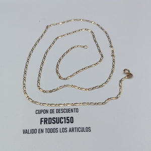 CADENA ORO 14 K 2 GRMS (SEMINUEVO)