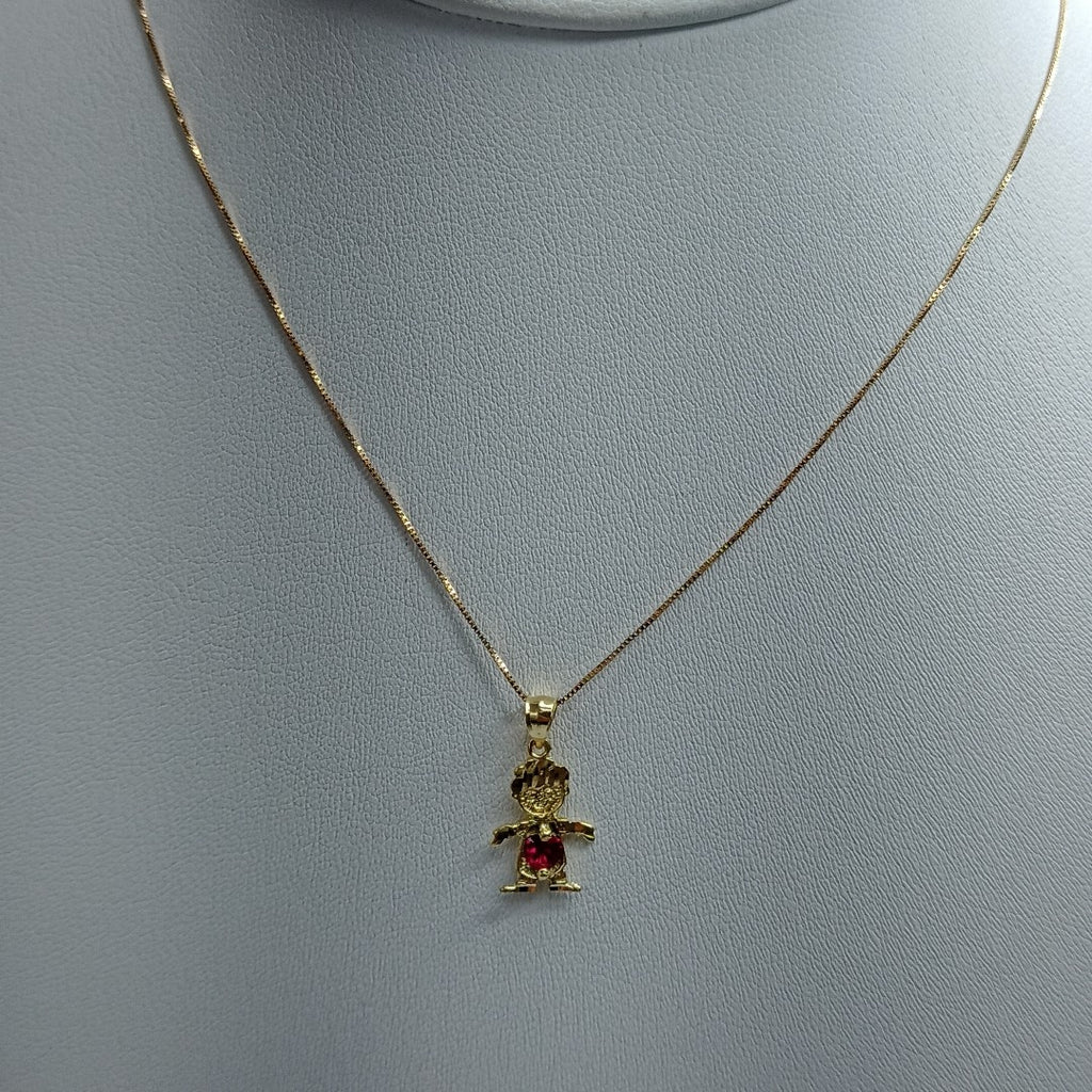 CADENA ORO 14 K 1.9 GRMS (SEMINUEVO)