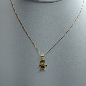 CADENA ORO 14 K 1.9 GRMS (SEMINUEVO)