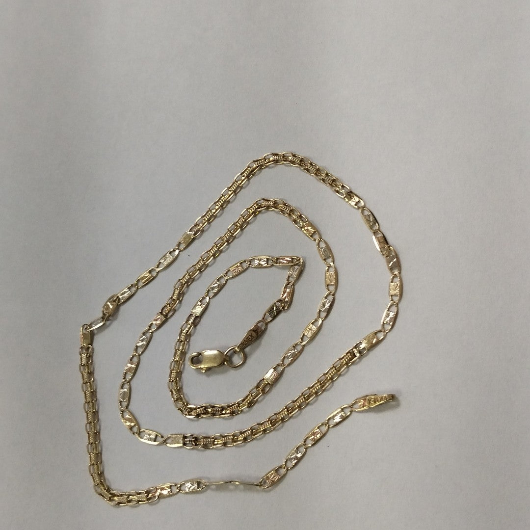 CADENA ORO 10 K 4 GRMS (SEMINUEVO)