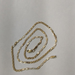 CADENA ORO 10 K 4 GRMS (SEMINUEVO)