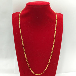 CADENA ORO 14 K 6,00 GRMS (SEMINUEVO)