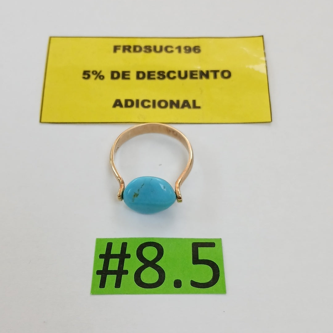 ANILLITO ORO 14 K 3.6 GRMS (SEMINUEVO)