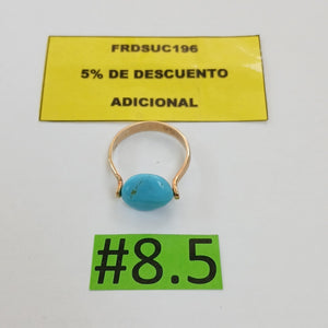 ANILLITO ORO 14 K 3.6 GRMS (SEMINUEVO)