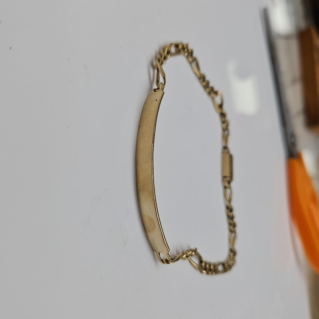 ESCLAVA ORO 14 K 11,70 GRMS (SEMINUEVO)