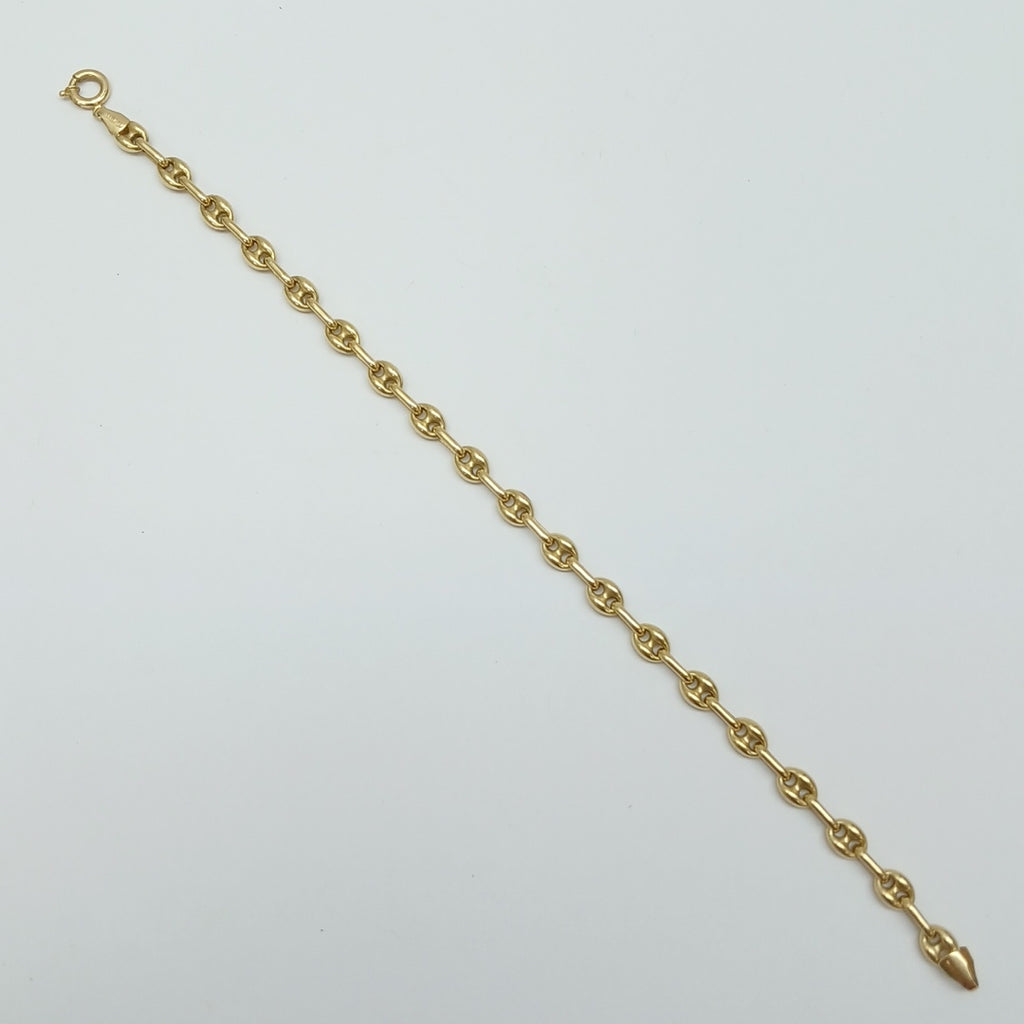 PULSERA ORO 14 K 5.5 GRMS (SEMINUEVO)