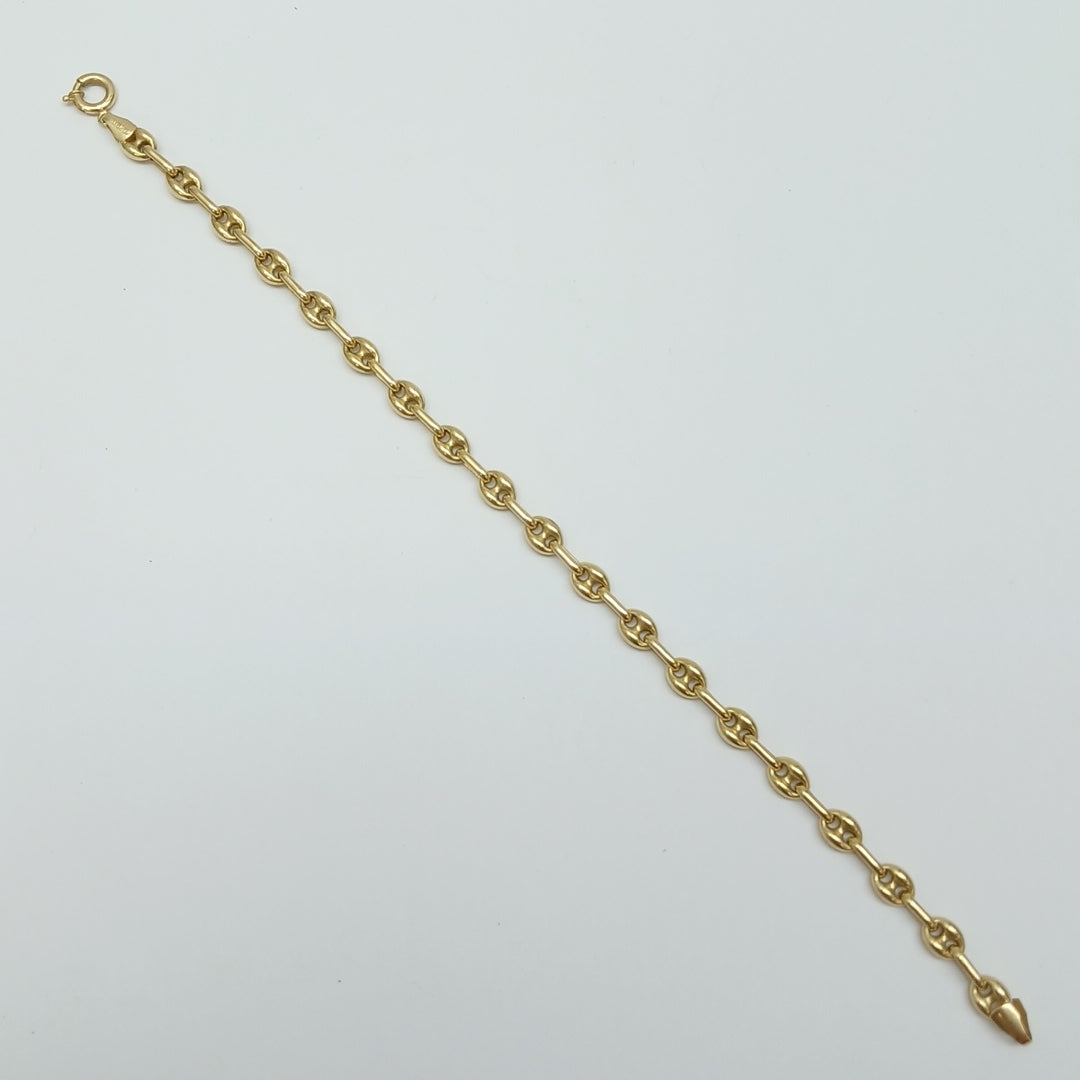 PULSERA ORO 14 K 5.5 GRMS (SEMINUEVO)