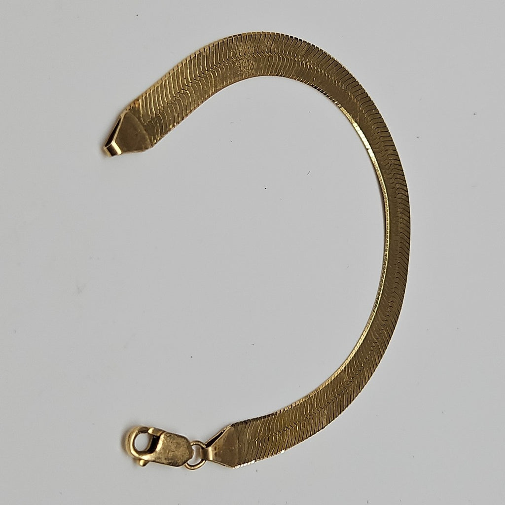 PULSERA ORO 14 K 9,80 GRMS (SEMINUEVO)