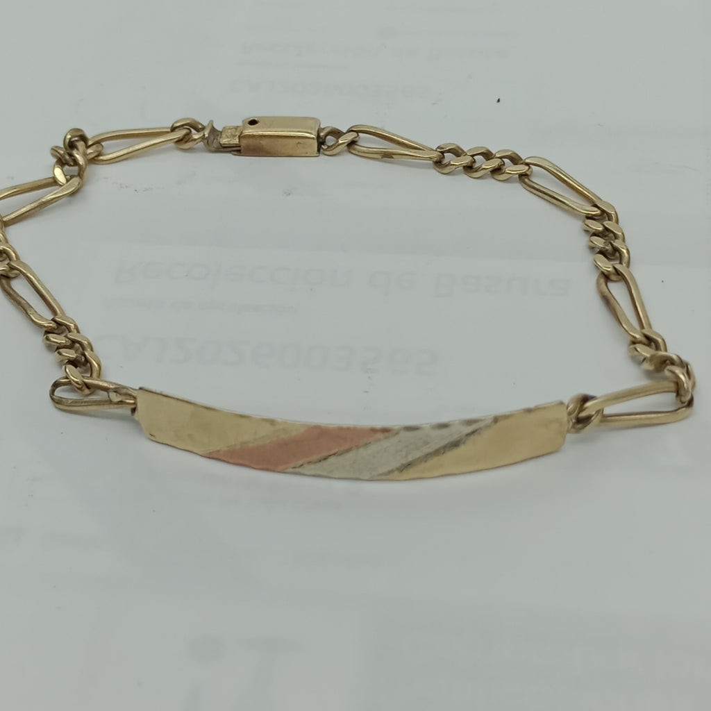 ESCLAVA ORO 10 K 3.3 GRMS (SEMINUEVO)