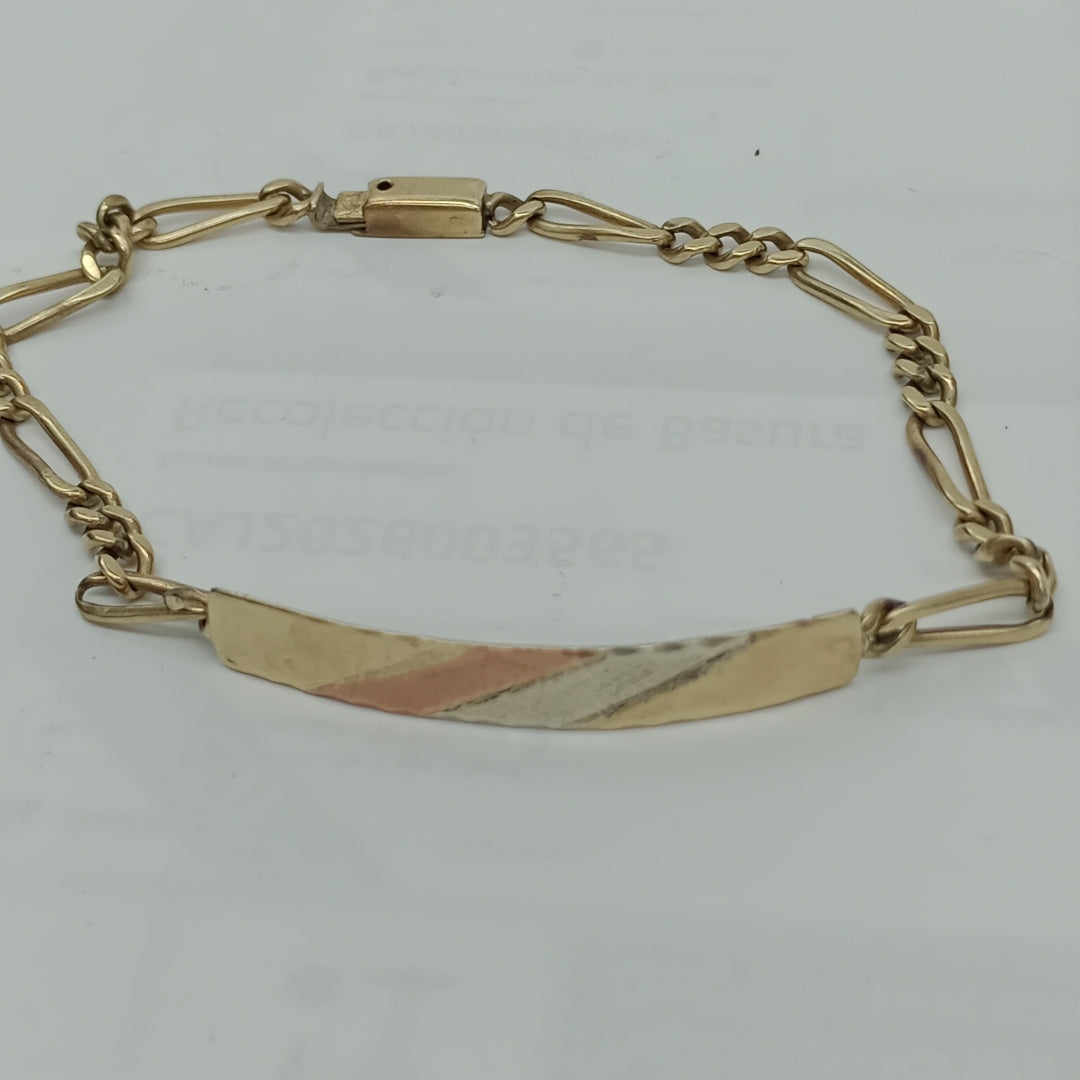 ESCLAVA ORO 10 K 3.3 GRMS (SEMINUEVO)