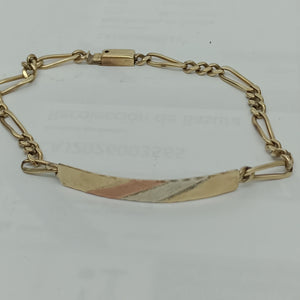 ESCLAVA ORO 10 K 3.3 GRMS (SEMINUEVO)