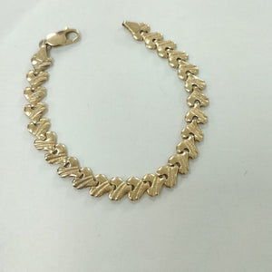 PULSERA ORO 14 K 7,20 GRMS (SEMINUEVO)