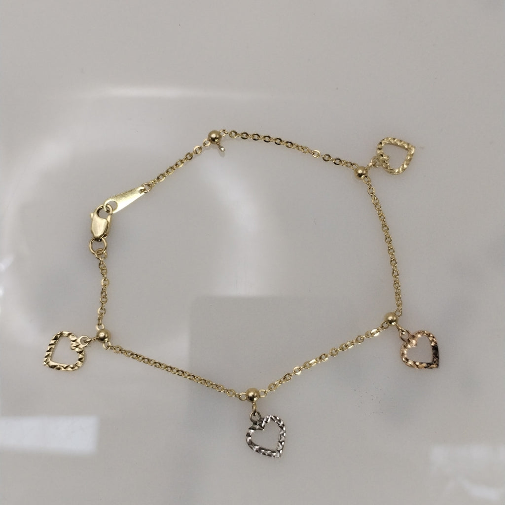 PULSERA ORO 14 K 3.7 GRMS (SEMINUEVO)