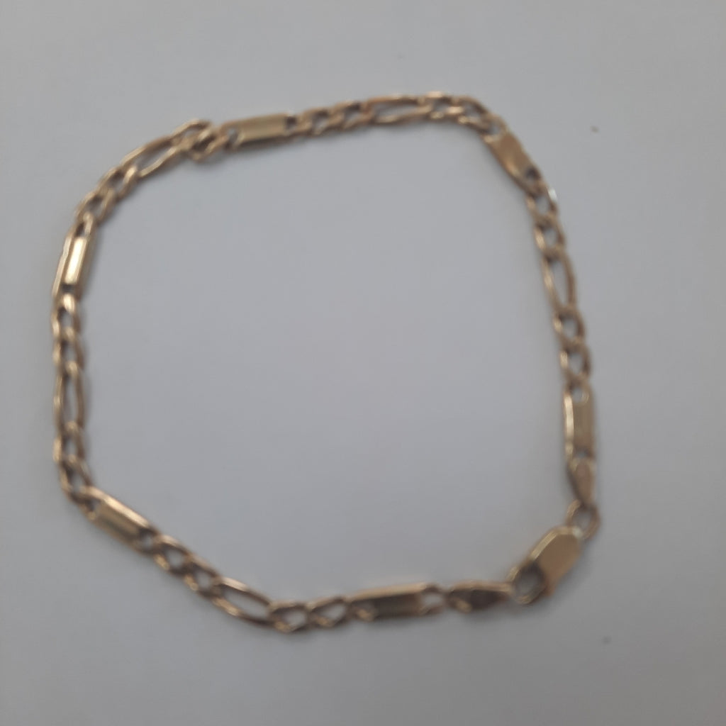 PULSERA ORO 14 K 6.9 GRMS (SEMINUEVO)