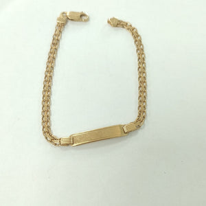 ESCLAVA ORO 18 K 6,80 GRMS (SEMINUEVO)