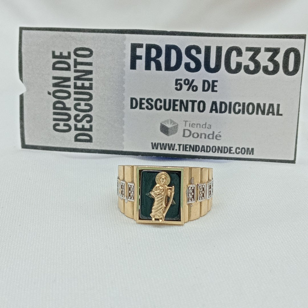 ANILLO ORO 10 K 7.5 GRMS (SEMINUEVO)