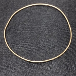PULSERA RIGIDA ORO 14 K 2.2 GRMS (SEMINUEVO)