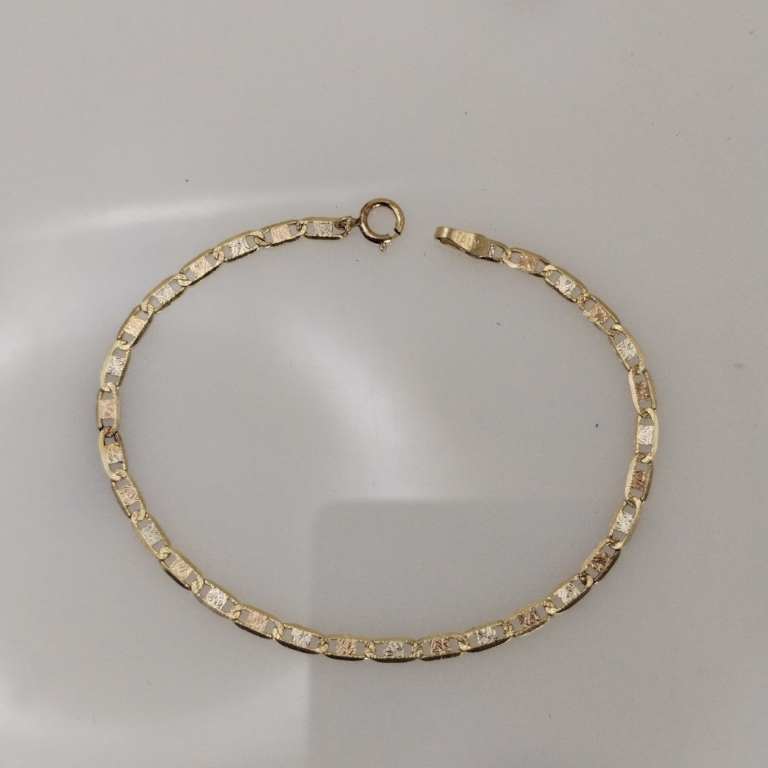 PULSERA ORO 14 K 1.4 GRMS (SEMINUEVO)