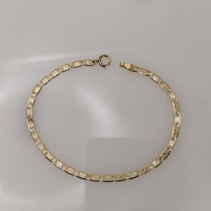 PULSERA ORO 14 K 1.4 GRMS (SEMINUEVO)