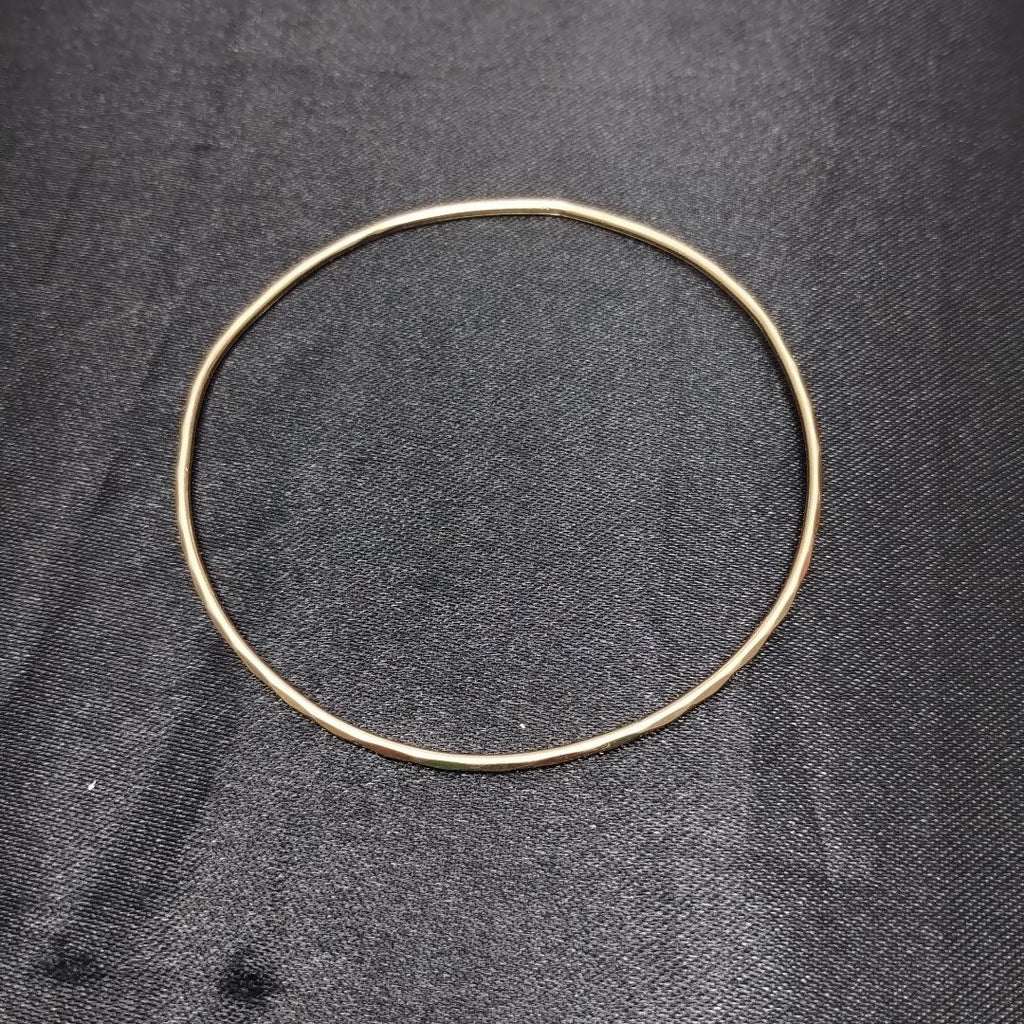 PULSERA RIGIDA ORO 14 K 2.5 GRMS (SEMINUEVO)