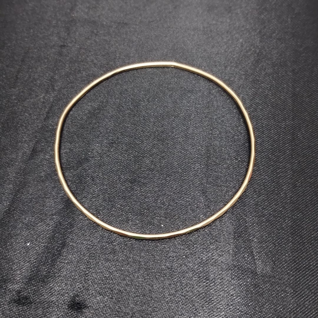 PULSERA RIGIDA ORO 14 K 2.5 GRMS (SEMINUEVO)