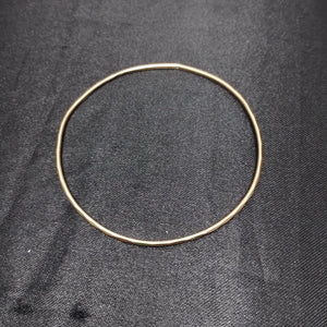 PULSERA RIGIDA ORO 14 K 2.5 GRMS (SEMINUEVO)