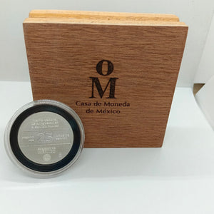 MEDALLA CONMEMORATIVA PLATA 27.9 GRMS (SEMINUEVO)