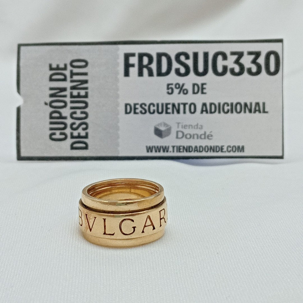 ARGOLLA ORO 14 K 10 GRMS (SEMINUEVO)
