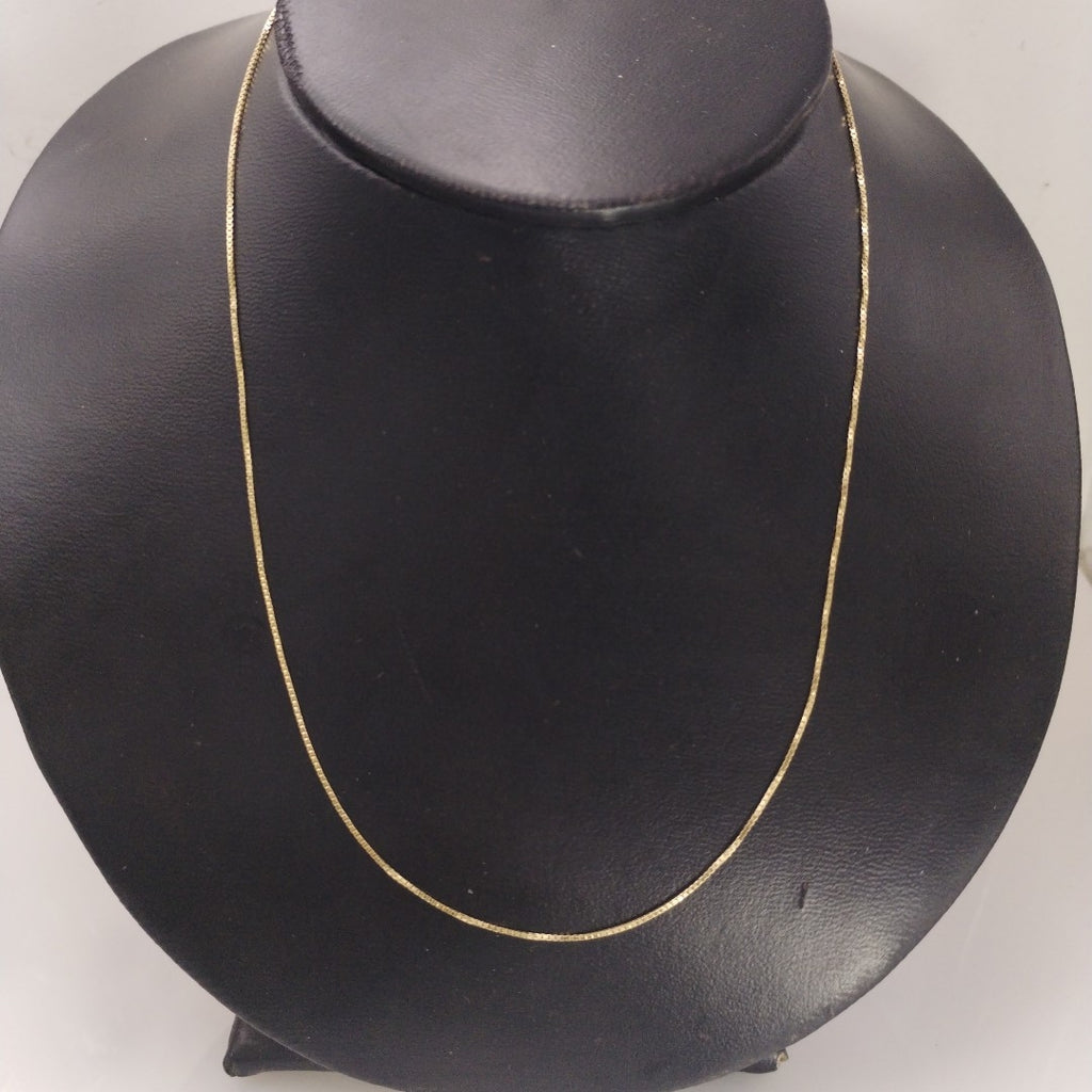 CADENA ORO 14 K 2.2 GRMS (SEMINUEVO)