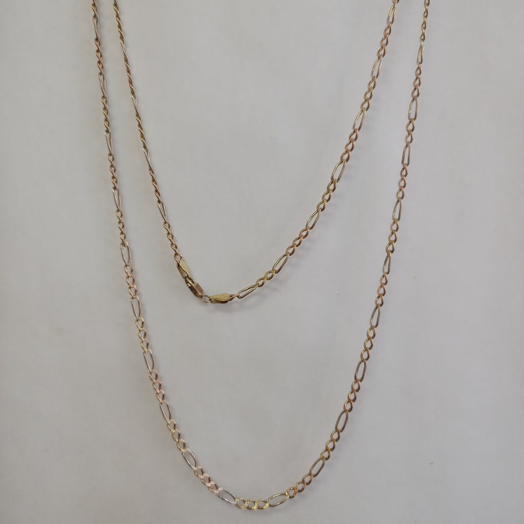 CADENA ORO 10 K 4.3 GRMS (SEMINUEVO)
