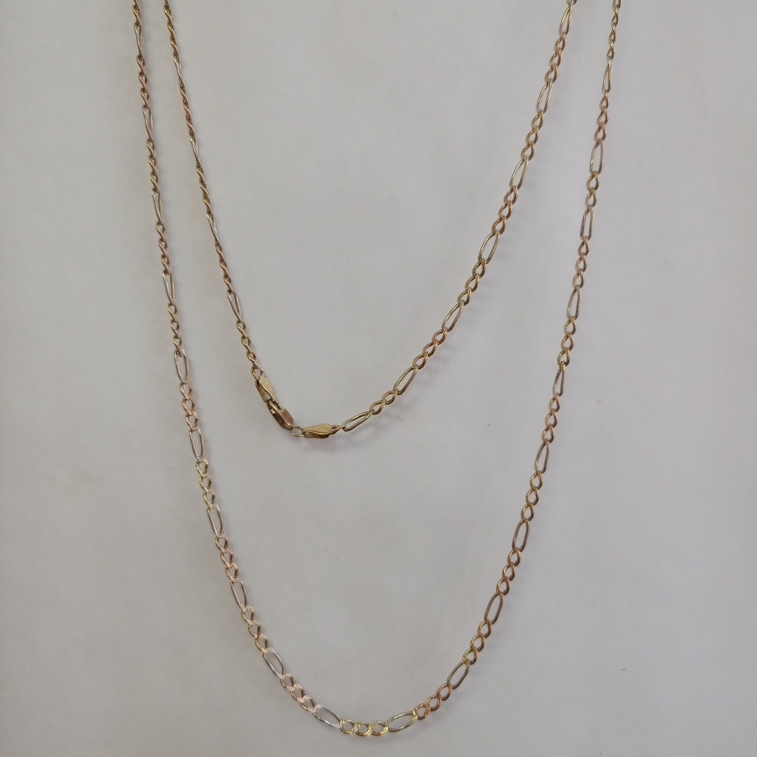 CADENA ORO 10 K 4.3 GRMS (SEMINUEVO)