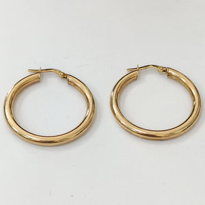 ARRACADAS PAR ORO 14 K 2.8 GRMS (SEMINUEVO)